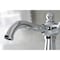 Kingston Brass KSD154BXCP Single-Handle Bathroom Faucet with Push Pop-Up, Polished Chrome KSD154BXCP - alternate 2